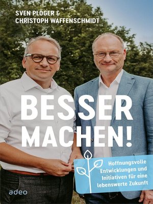cover image of Besser machen!